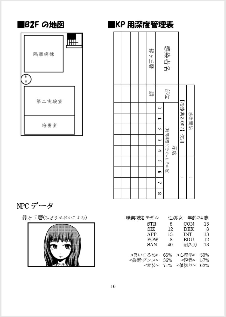 クトゥルフ神話TRPGシナリオ集 喜怒哀楽のクロケット