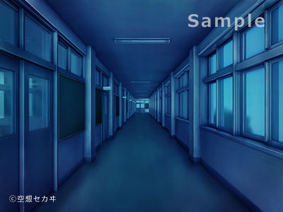 ゲーム制作やイラスト背景として使えるフリー背景素材集Vol.1【学校編】