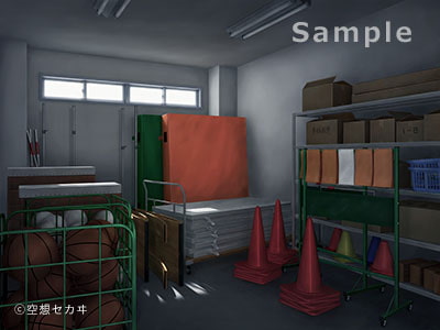 ゲーム制作やイラスト背景として使えるフリー背景素材集Vol.1【学校編】