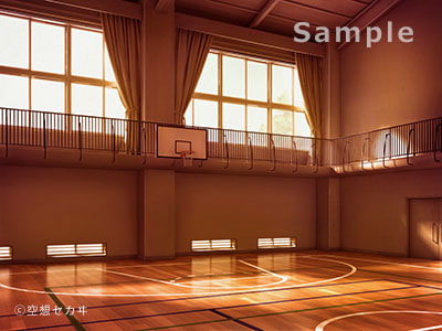 ゲーム制作やイラスト背景として使えるフリー背景素材集Vol.1【学校編】