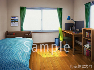 フリー背景素材/住宅・部屋1