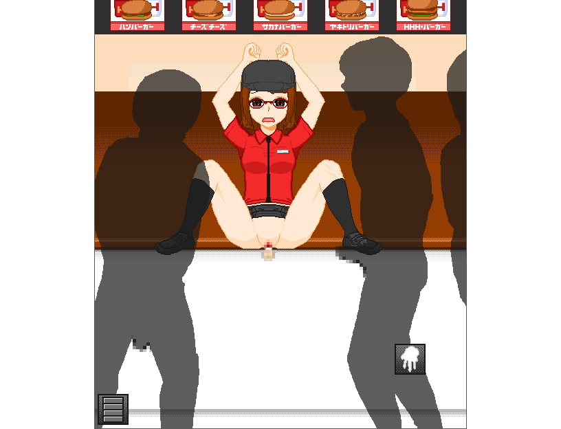 ドット ファーストフードガール