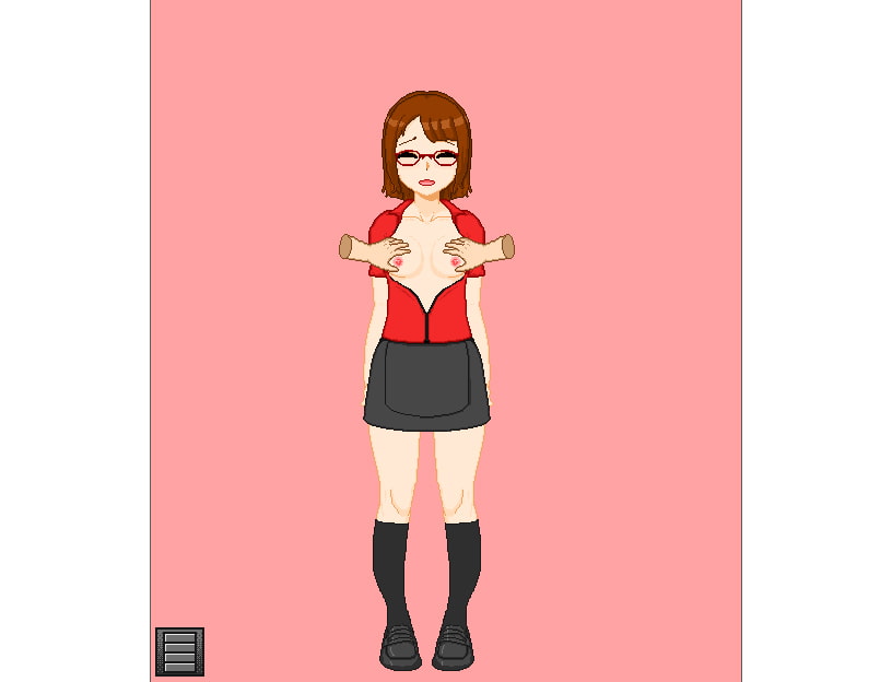 ドット ファーストフードガール