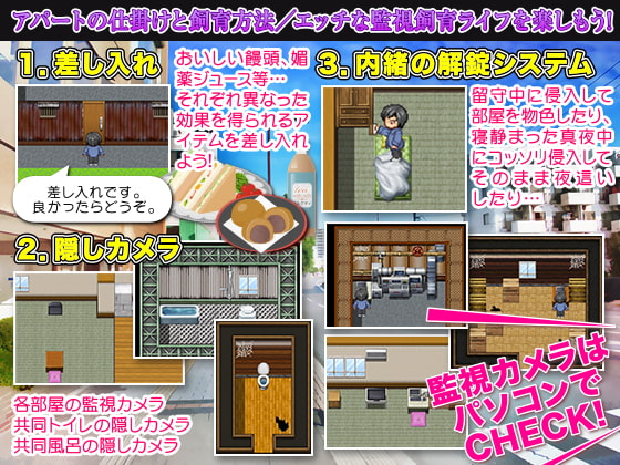 覗き!夜這い侵入!秘密改造アパート経営計画