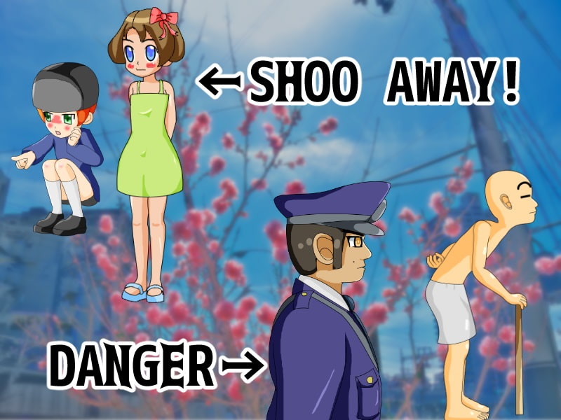 P.S. (Public Sex) 彼女との青姦記録