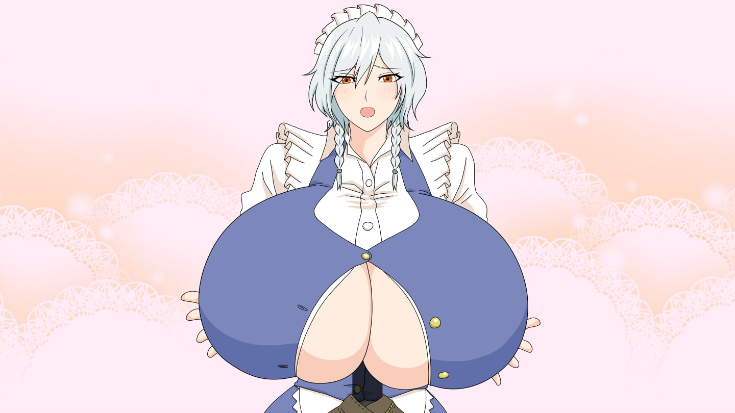 爆乳メイドの着衣パイズリ奉仕