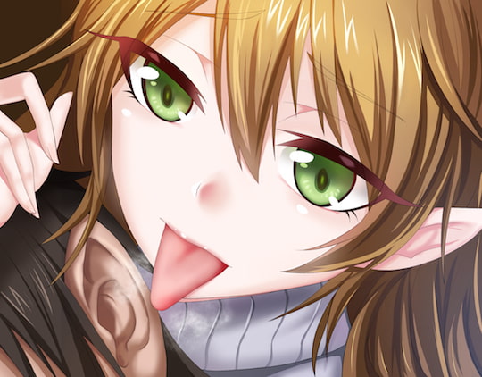 《耳舐めASMR》エルフに耳を犯されるプレイ♪～耳癒妖精風俗【バイノーラル/ハイレゾ】