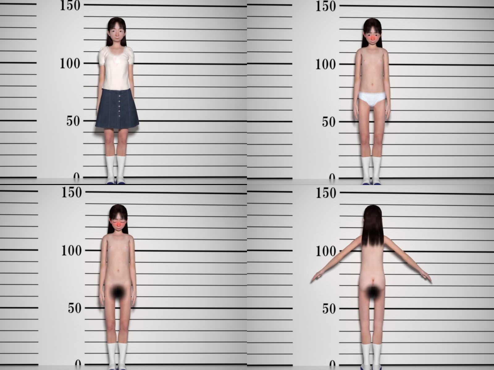 初潮期女子の性行為