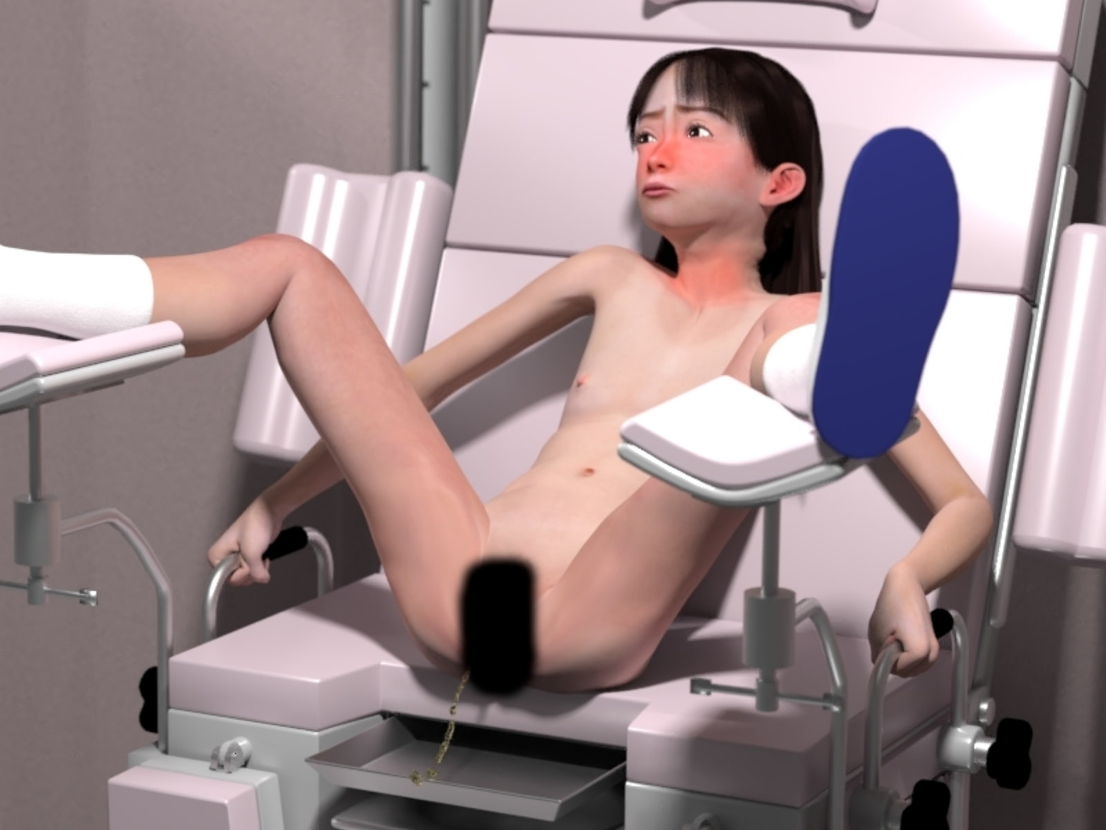 初潮期女子の性行為