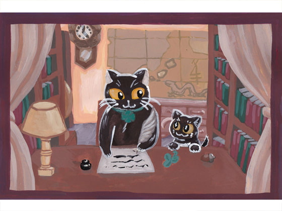 オリジナル絵本「その先と」(デジタルノベル)