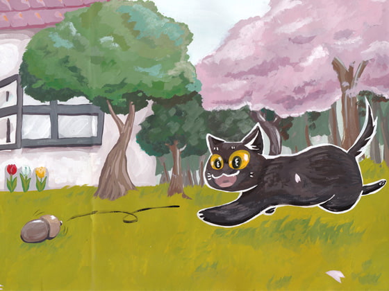 オリジナル絵本「その先と」(デジタルノベル)