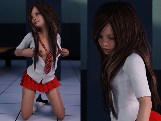 お手軽少女エロ画像集Vol.026