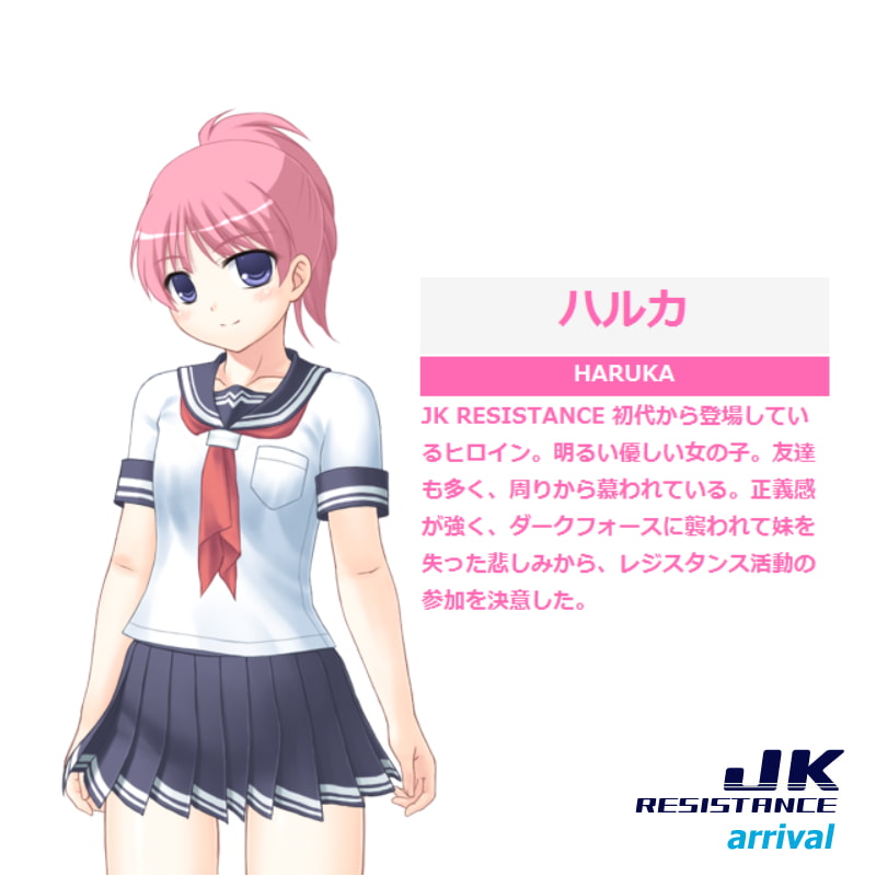 JK RESISTANCE - arrival