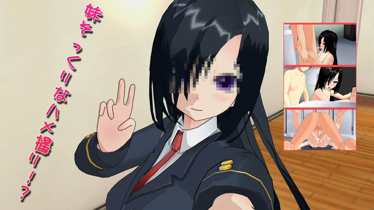 妹は隠れビッチ!?～ネットで見つけたハメ撮り動画～