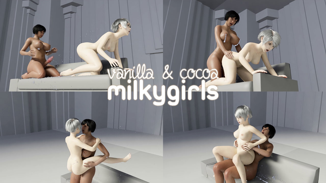 vanilla ＆ cocoa milkygirls