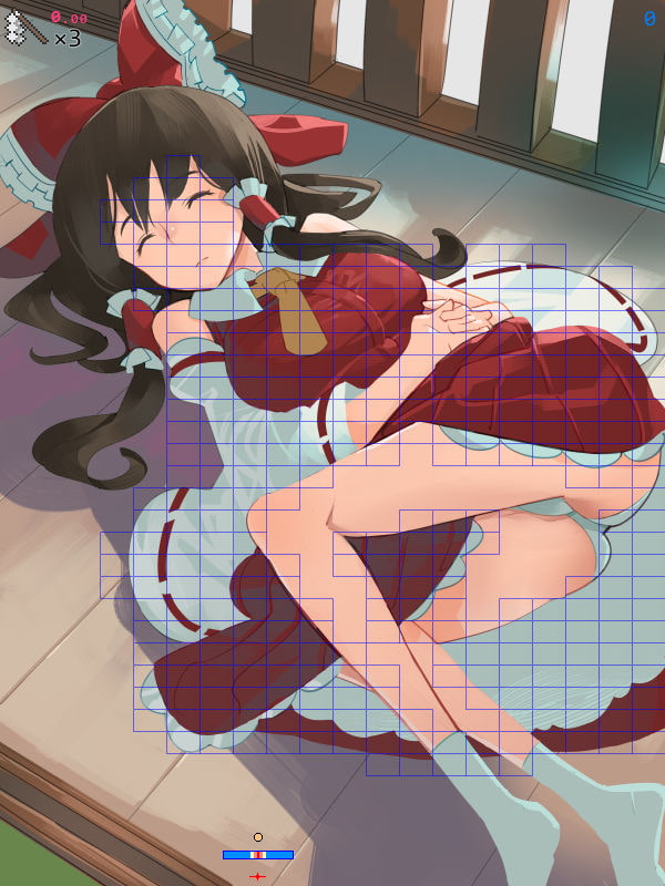 東方ブロック崩し