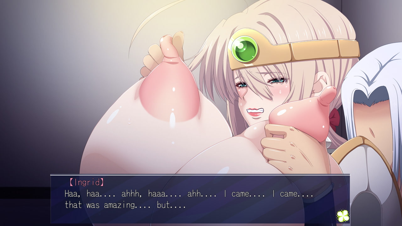 【English version】発情勇者イングリット～密かに開発される爆乳女勇者のココロとカラダ