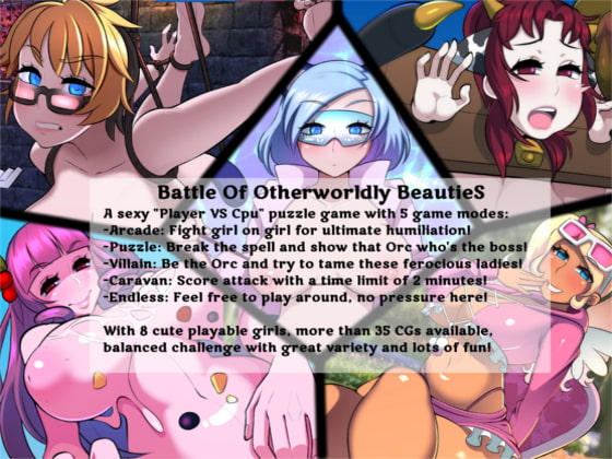 Battle of otherworldly Beauties!