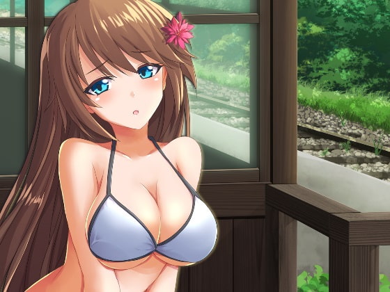 夏のローカル線お姉さんとのエッチな旅～バイノーラル!