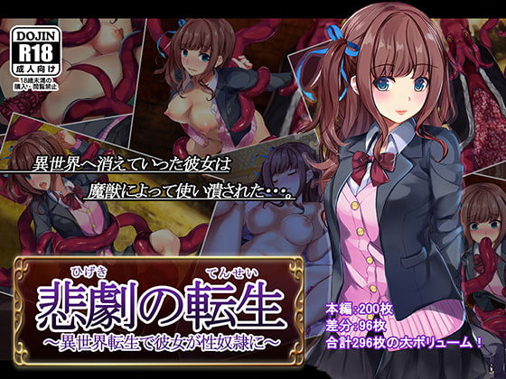 悲劇の転生 ~異世界転生で彼女が性奴隷に~