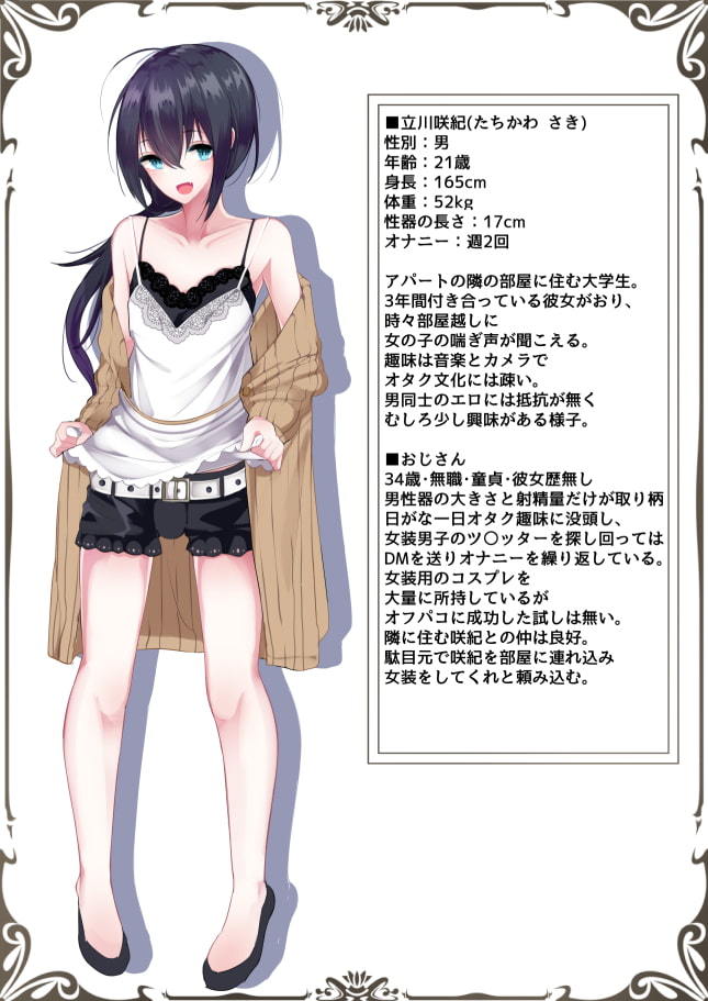 お気楽コスプレホモえっち