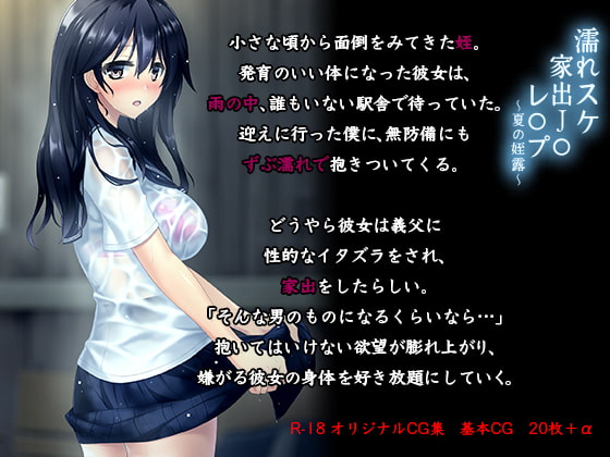 濡れスケ家出J○レ○プ 〜夏の姪露〜