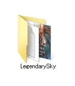 【スタジオランス BGM素材 Legendary Sky】