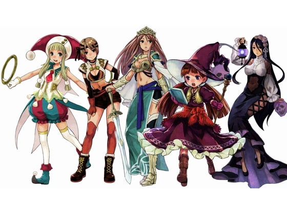 中世ファンタジーRPG風2Dキャラクターパック【キャラクター画像素材】