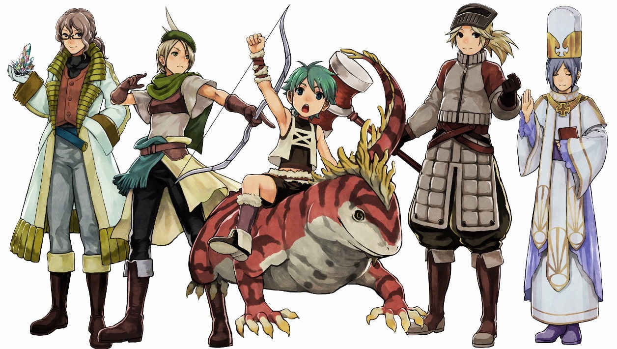 中世ファンタジーRPG風2Dキャラクターパック【キャラクター画像素材】