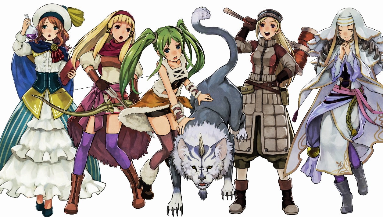 中世ファンタジーRPG風2Dキャラクターパック【キャラクター画像素材】