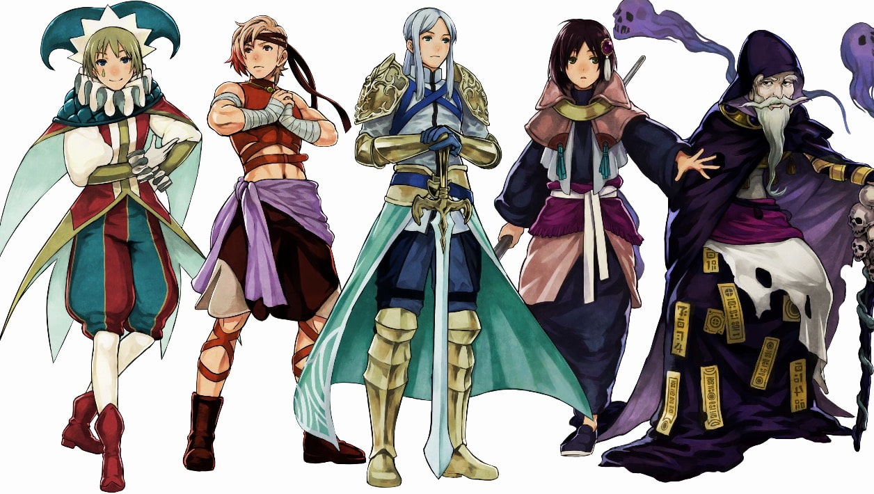 中世ファンタジーRPG風2Dキャラクターパック【キャラクター画像素材】