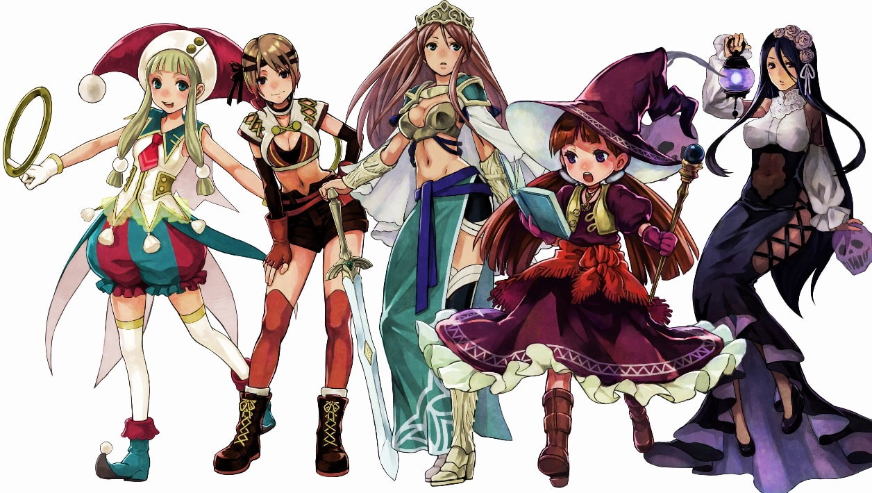 中世ファンタジーRPG風2Dキャラクターパック【キャラクター画像素材】