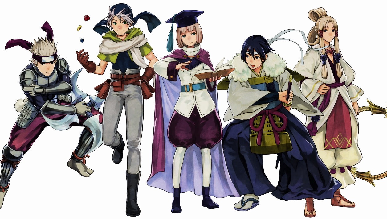 中世ファンタジーRPG風2Dキャラクターパック【キャラクター画像素材】