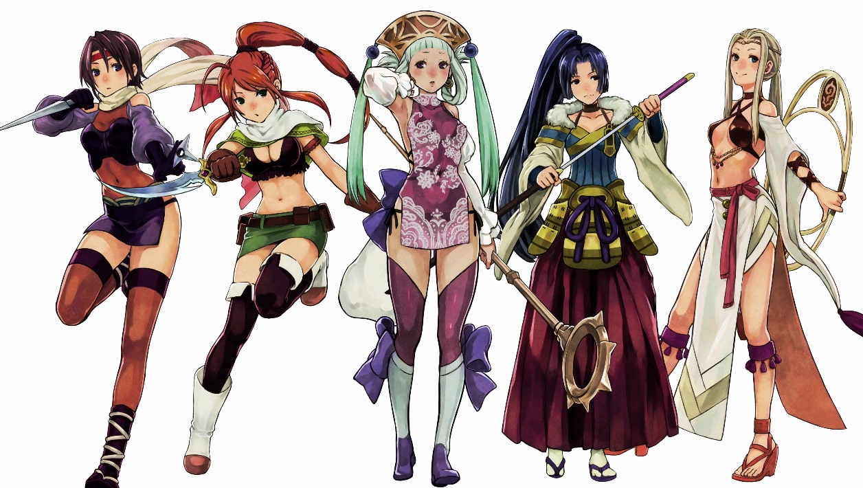 中世ファンタジーRPG風2Dキャラクターパック【キャラクター画像素材】