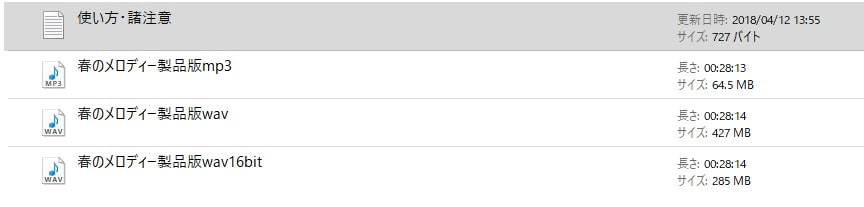 春のメロディー バイノーラル録音した草原とピアノ