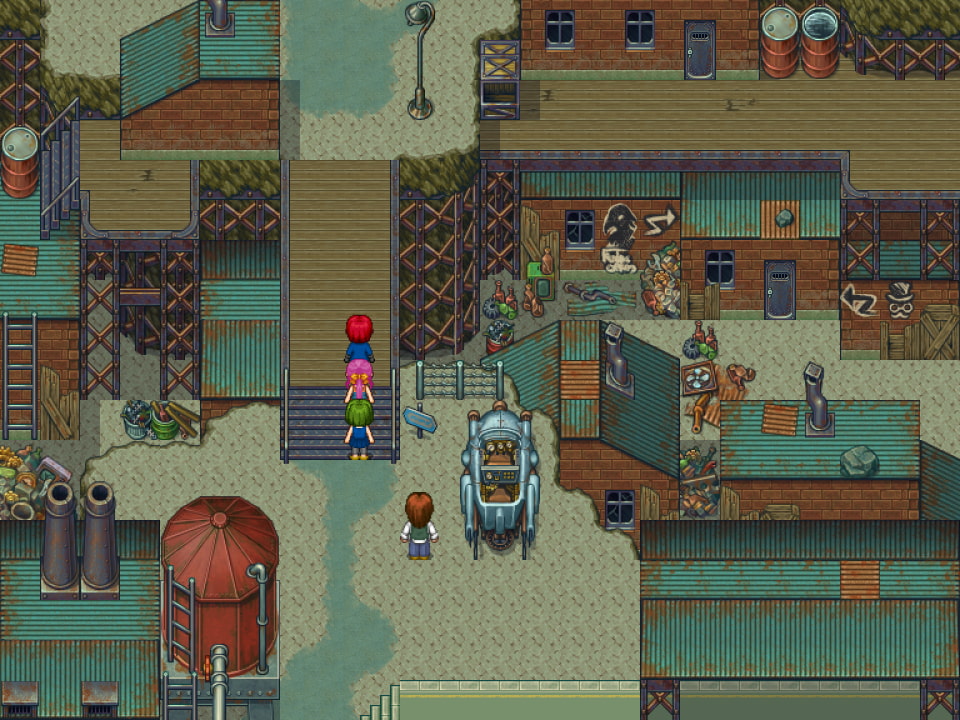 偽りの赤毛スパイ