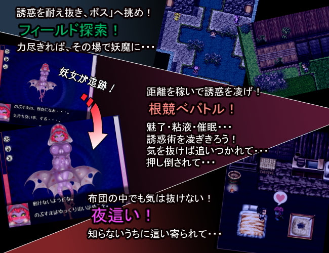 三枚のおふだR まほろばの十二妖女