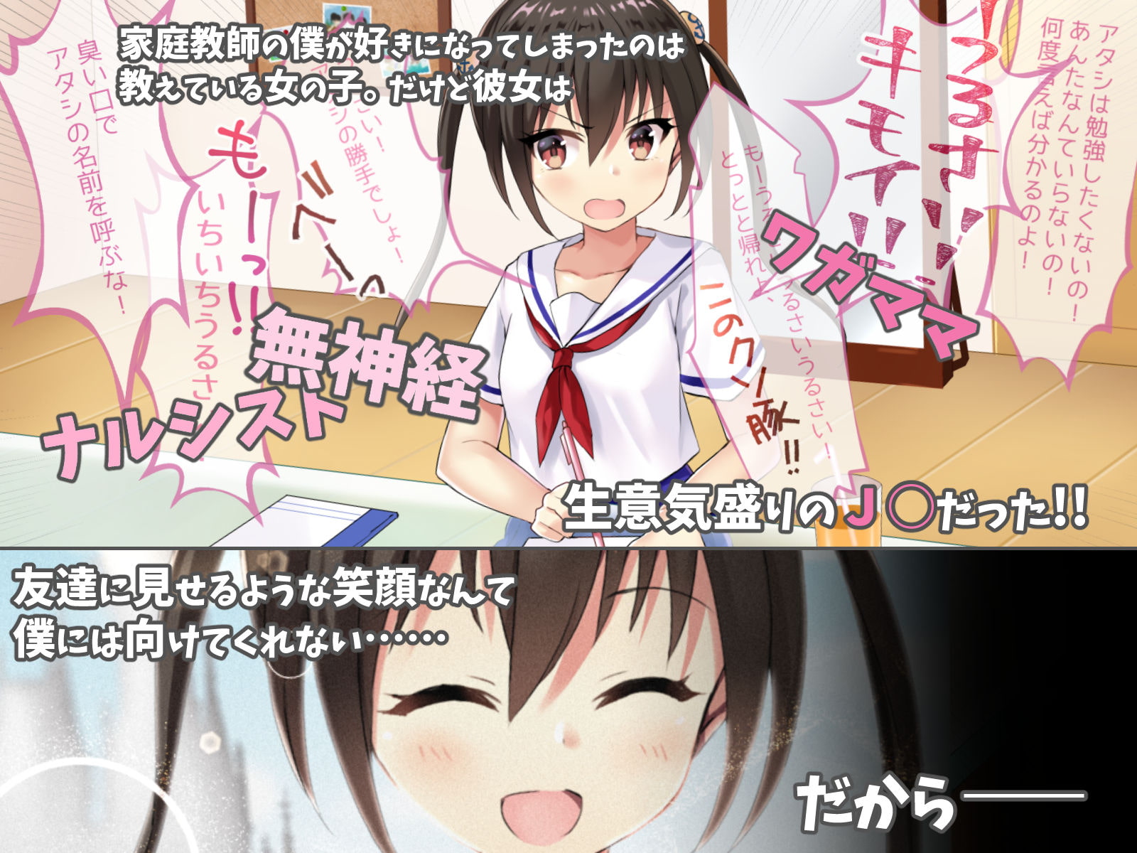 生意気処女ハメ撮りで犯りまくっておち〇ぽ大好きになるまで生イキさせた家庭教師ですが。