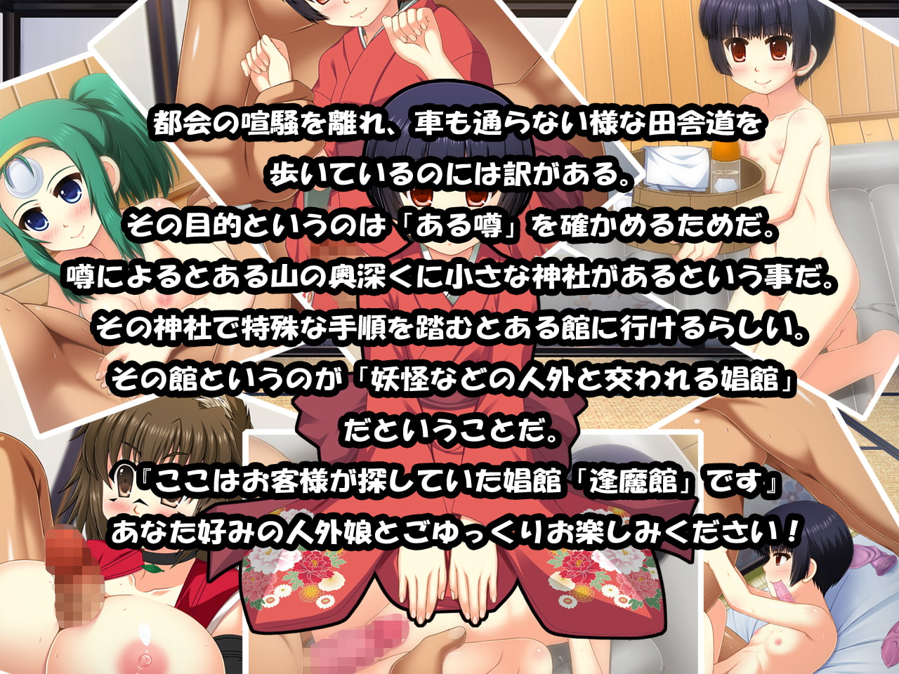 逢魔館の妖姫～座敷童子の章～
