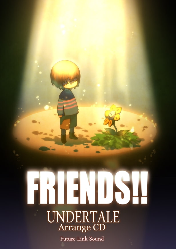 UNDERTALE ARRANGE CD「FRIENDS!!」