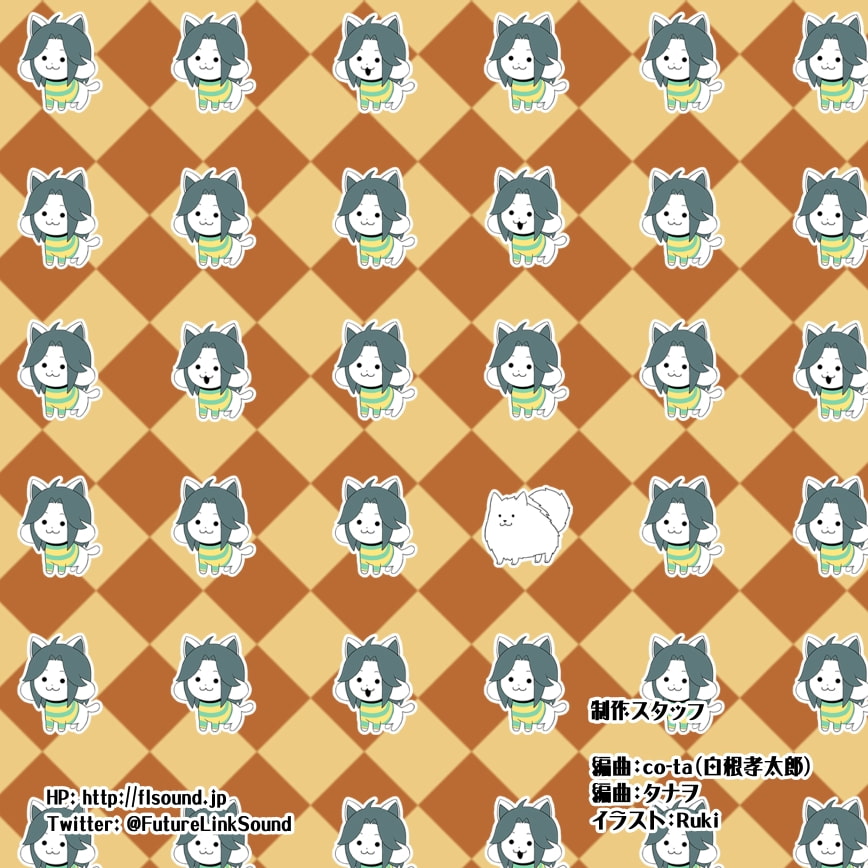 UNDERTALE ARRANGE CD「FRIENDS!!」