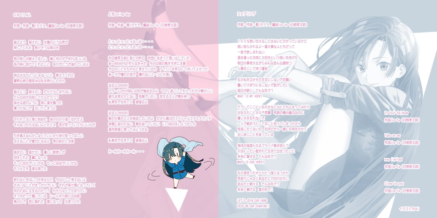 Future Link Sound 19th MINI ALBUM「IN YOUR RAINBOW」