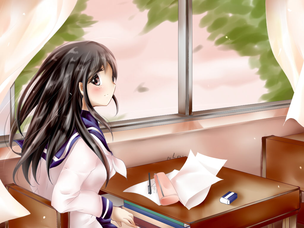 【100円】ゆるふわり～窓際のあの子～*とりとめのないゆるりふわりとした、ただのお喋り*