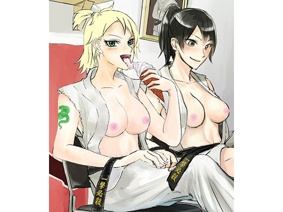 空手ラブストーリー3 麻里先輩と沙羅先輩の足の裏