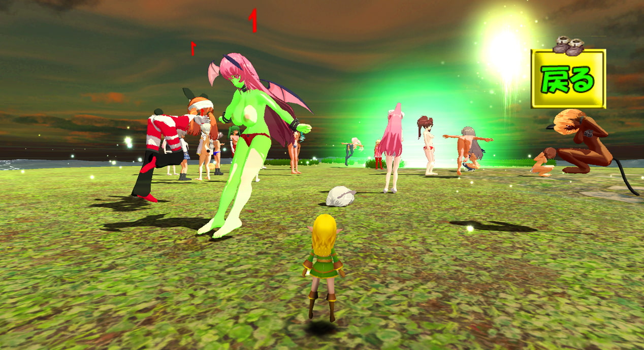 ハーレムを作ろう ～女体モンスター・少女・裸体～