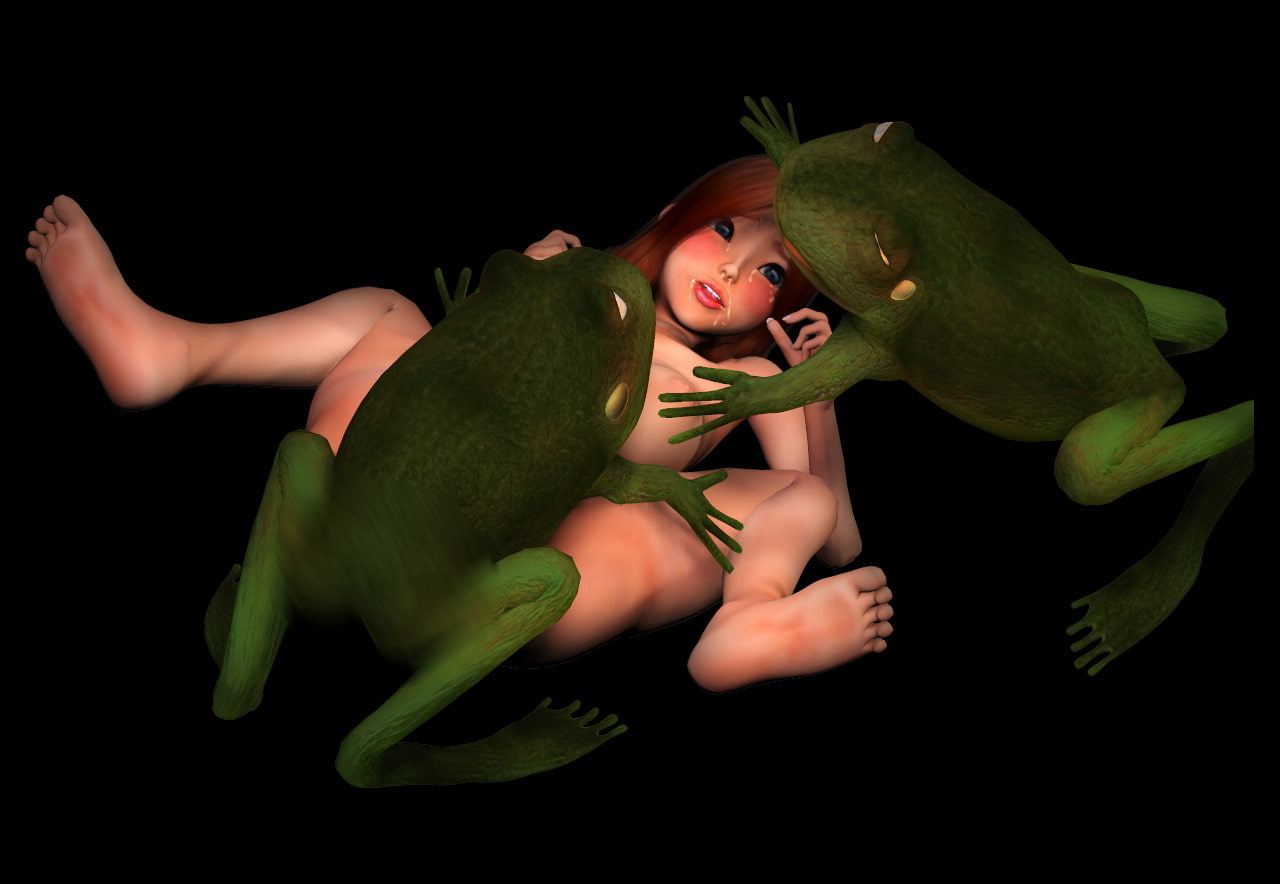 蟲姦少女～蛙と交尾させられる少女