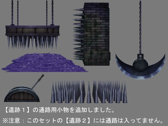 背景素材【遺跡2】