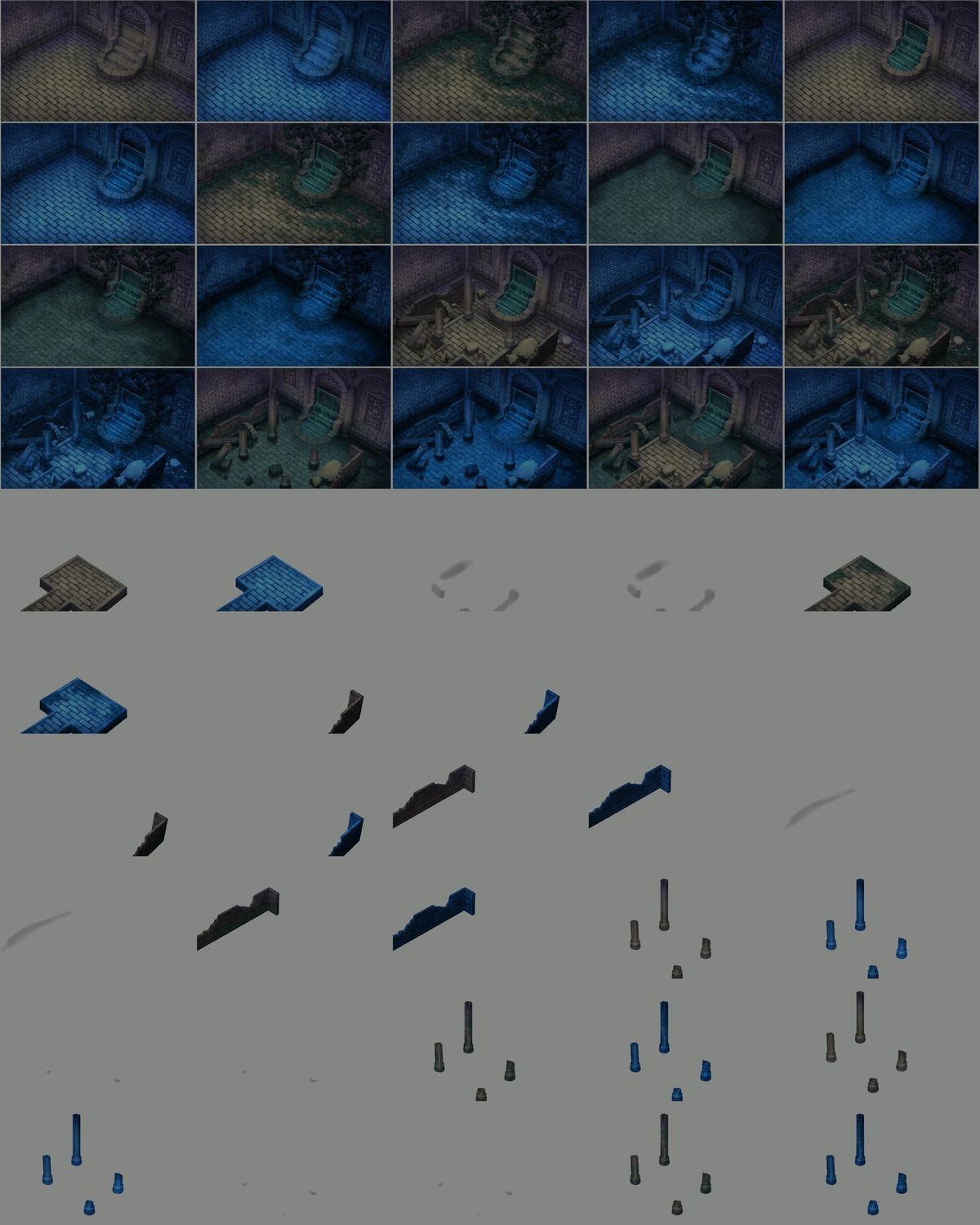 背景素材【遺跡2】