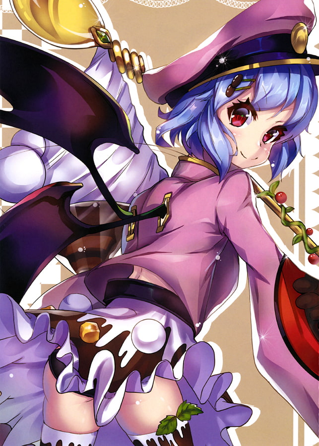 喫茶「紅魔館」 -選べるスイーツと珈琲のセット-