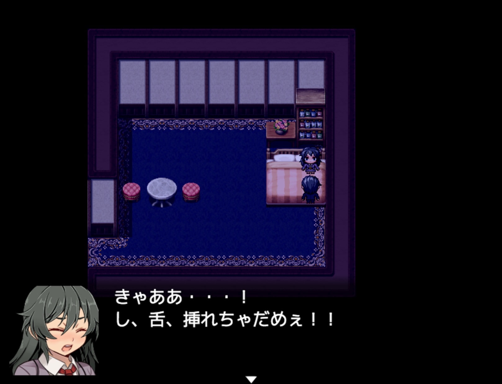 満員電車で可愛い女の子の後ろに立ったので